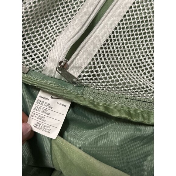 Nike Golf Club Shaped Bag Sage White Canvas Carry On Crossbody Sling bag barrel - Picture 5 of 6